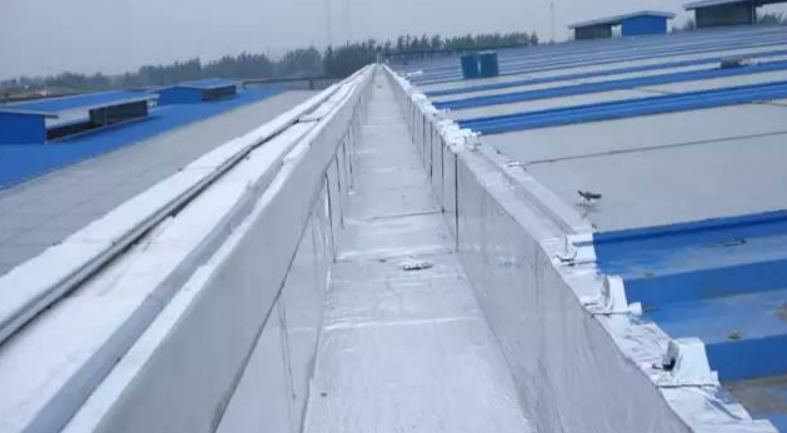 宝坻办公楼屋面防水案例