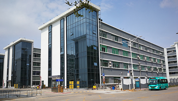 宝坻智慧园区幕墙维修